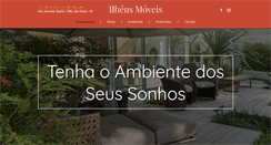 Desktop Screenshot of ilheusmoveis.com